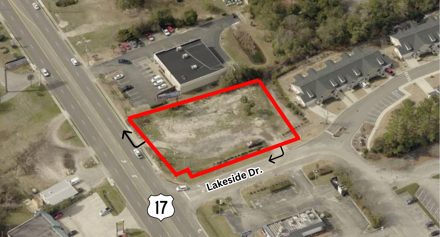 Hwy 17 Hwy @ Lakeside Dr., Little River, SC for Sale