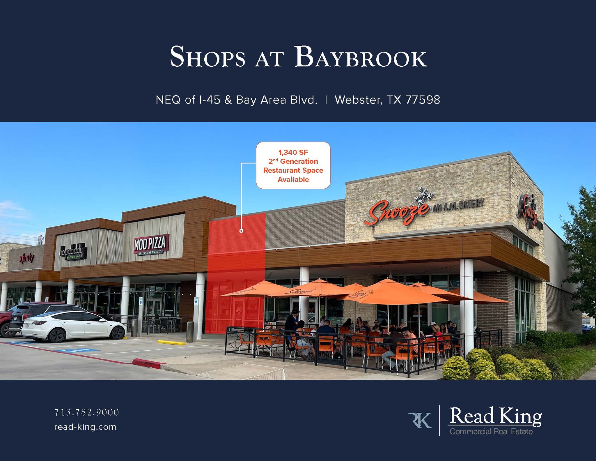 820 W Bay Area Blvd, Webster, TX for Rent