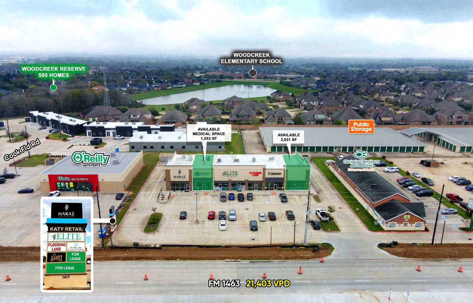 1417 FM 1463 Rd, Katy, TX for Rent