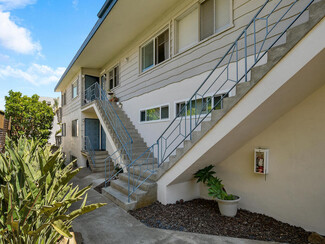 San Diego, CA Apartments - 375-381 Rosecrans St