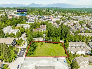 Surrey, BC Commercial Land - 8286 161 st