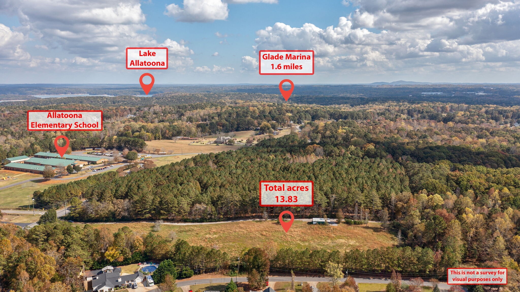 4219 New Hope Church Rd SE, Acworth, GA for Sale