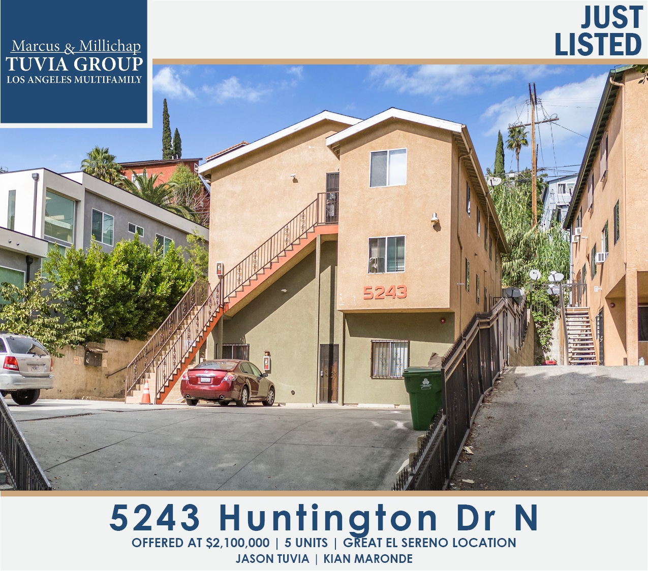 5243 Huntington Dr N, Los Angeles, CA for Sale