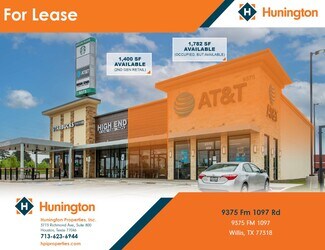 Willis, TX Office/Retail - 9375 Fm 1097 Rd