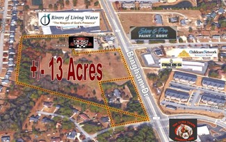 Fayetteville, NC Industrial Land - 1864 Bingham Dr