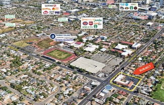 Phoenix, AZ Retail - 2801-2829 N 15th Ave