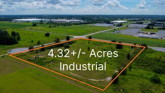 Ocala, FL Industrial Land - 7795 SE 63rd Ct