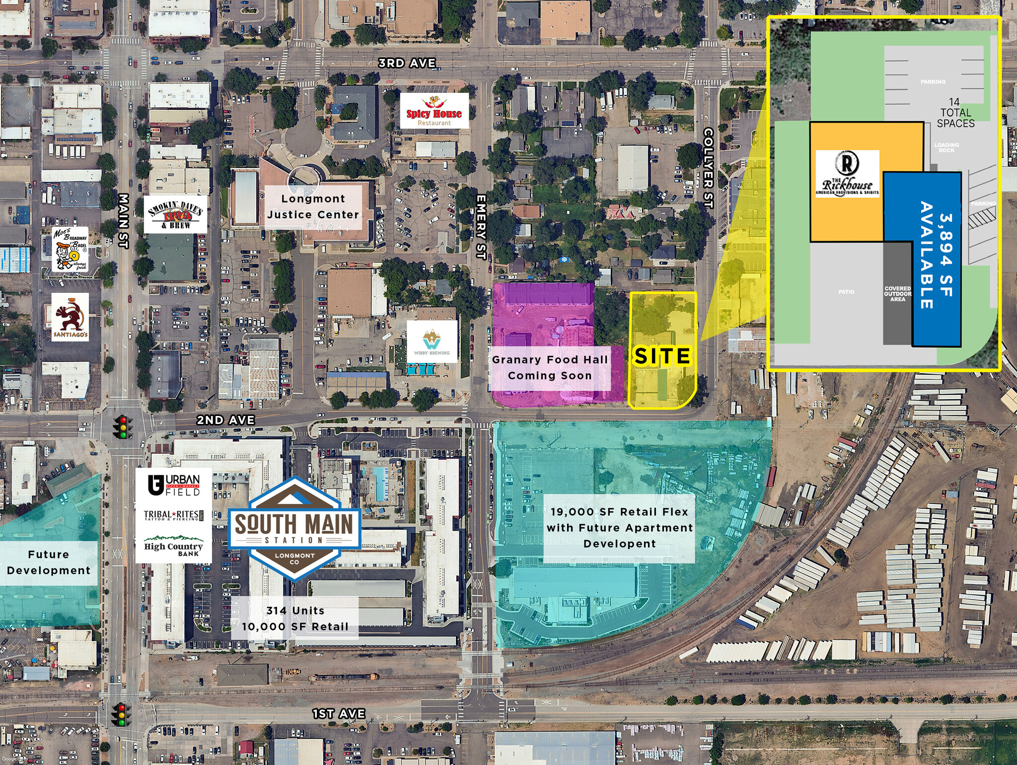 300 2nd Ave, Longmont, CO for Rent