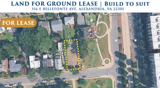 Alexandria, VA Commercial Land - 516 E Bellefonte Ave