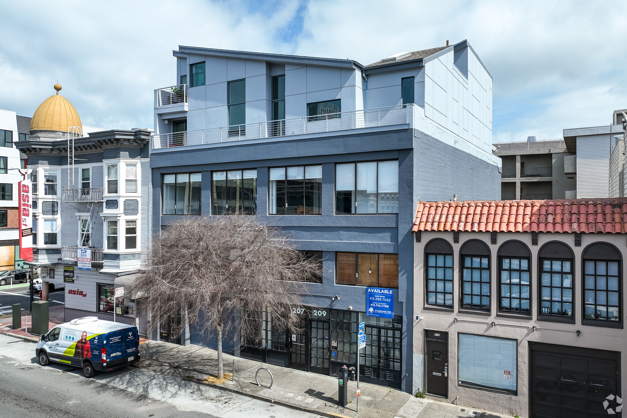 207-209 9th St, San Francisco, CA for Rent