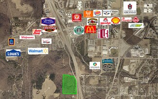 Fayetteville, AR Commercial Land - 2365 W Keith Pl