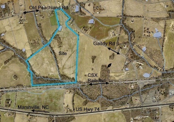 Old Peachland Rd, Marshville, NC for Sale