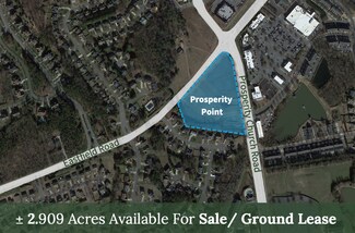Charlotte, NC Commercial Land - 6621 Prosperity Church Rd