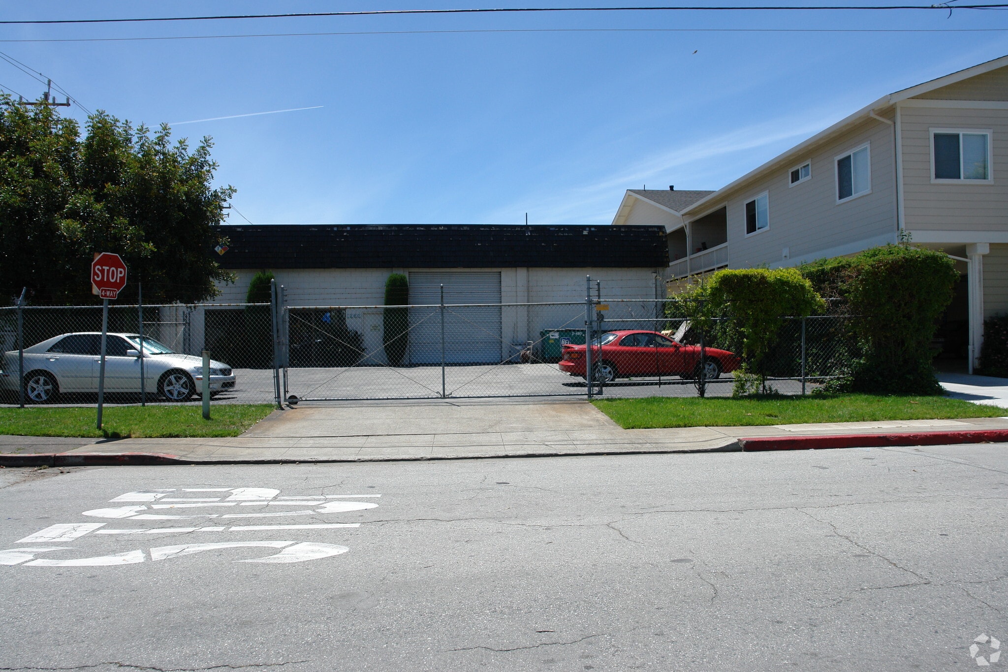 1260 Elmer St Belmont, CA 94002 Industrial Property for Lease on