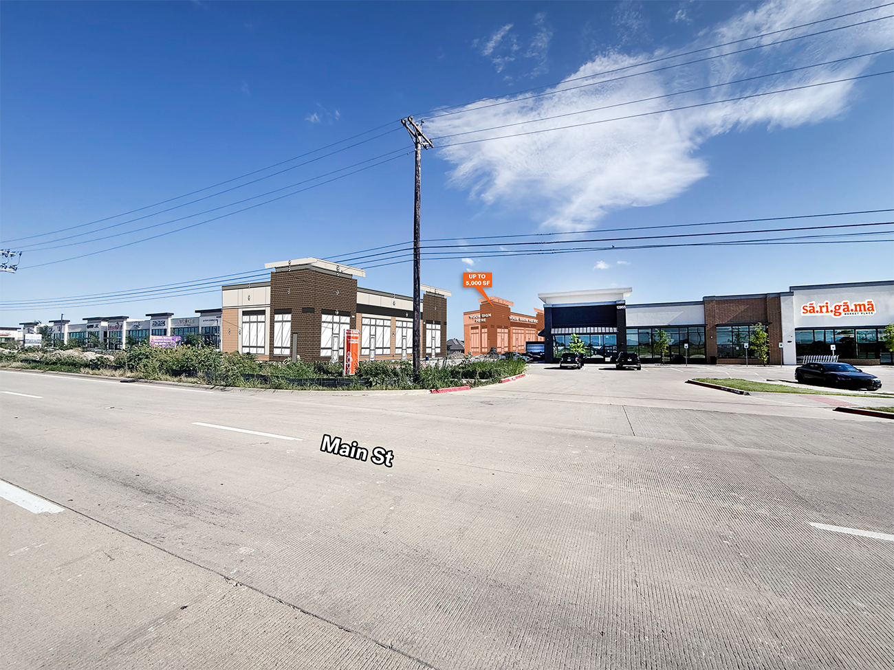 12983 Main st, Frisco, TX for Rent