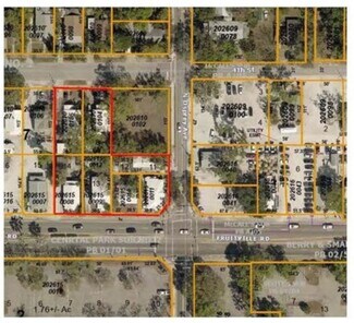 Sarasota, FL Commercial Land - 1775 FRUITVILLE Rd