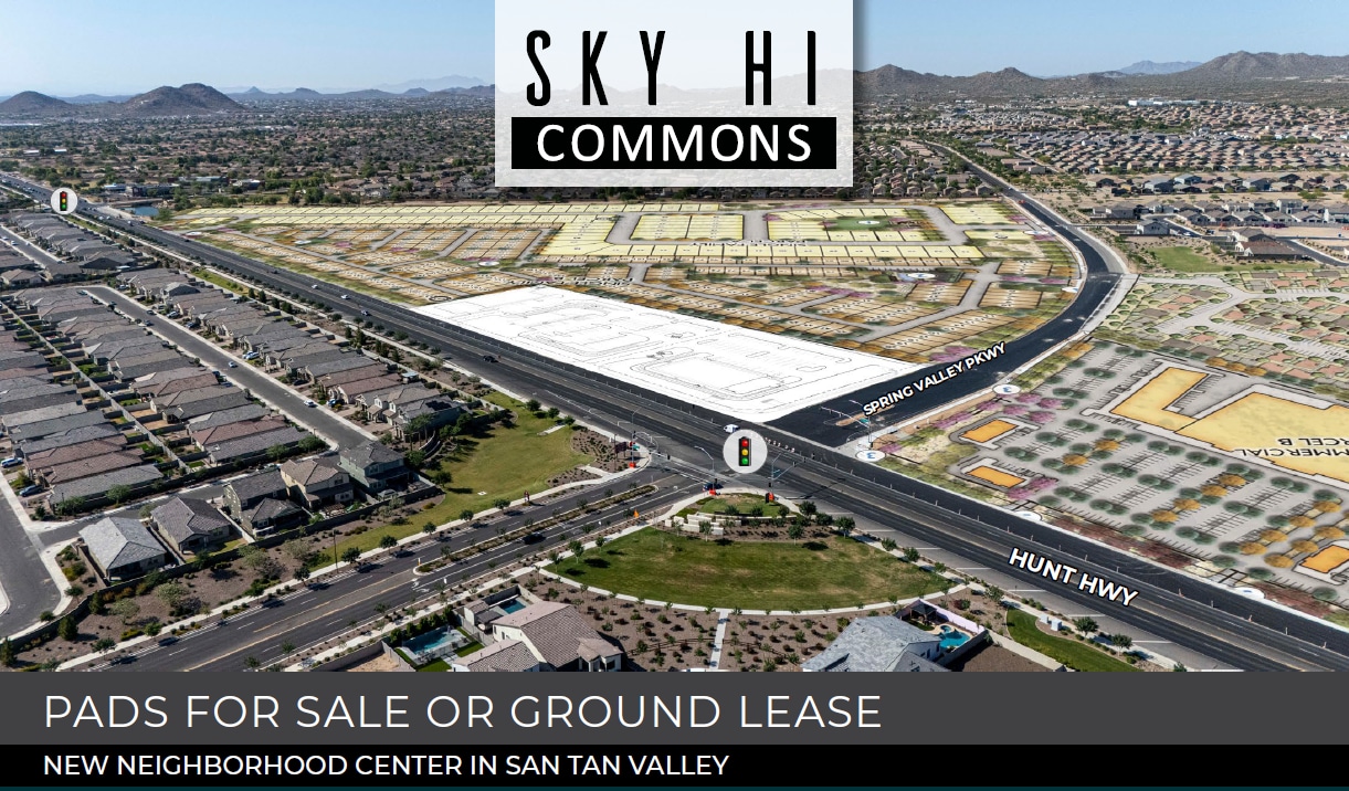Hunt Highway @ Spring Valley Parkway, San Tan Valley, AZ for Rent