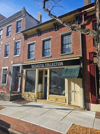 Trenton, NJ Storefront Retail/Residential - 117 S Warren St
