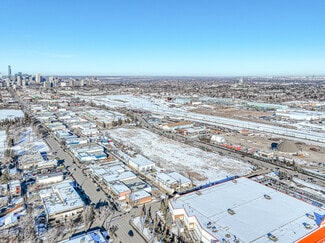 Edmonton, AB Commercial Land - 10340 68th Ave NW