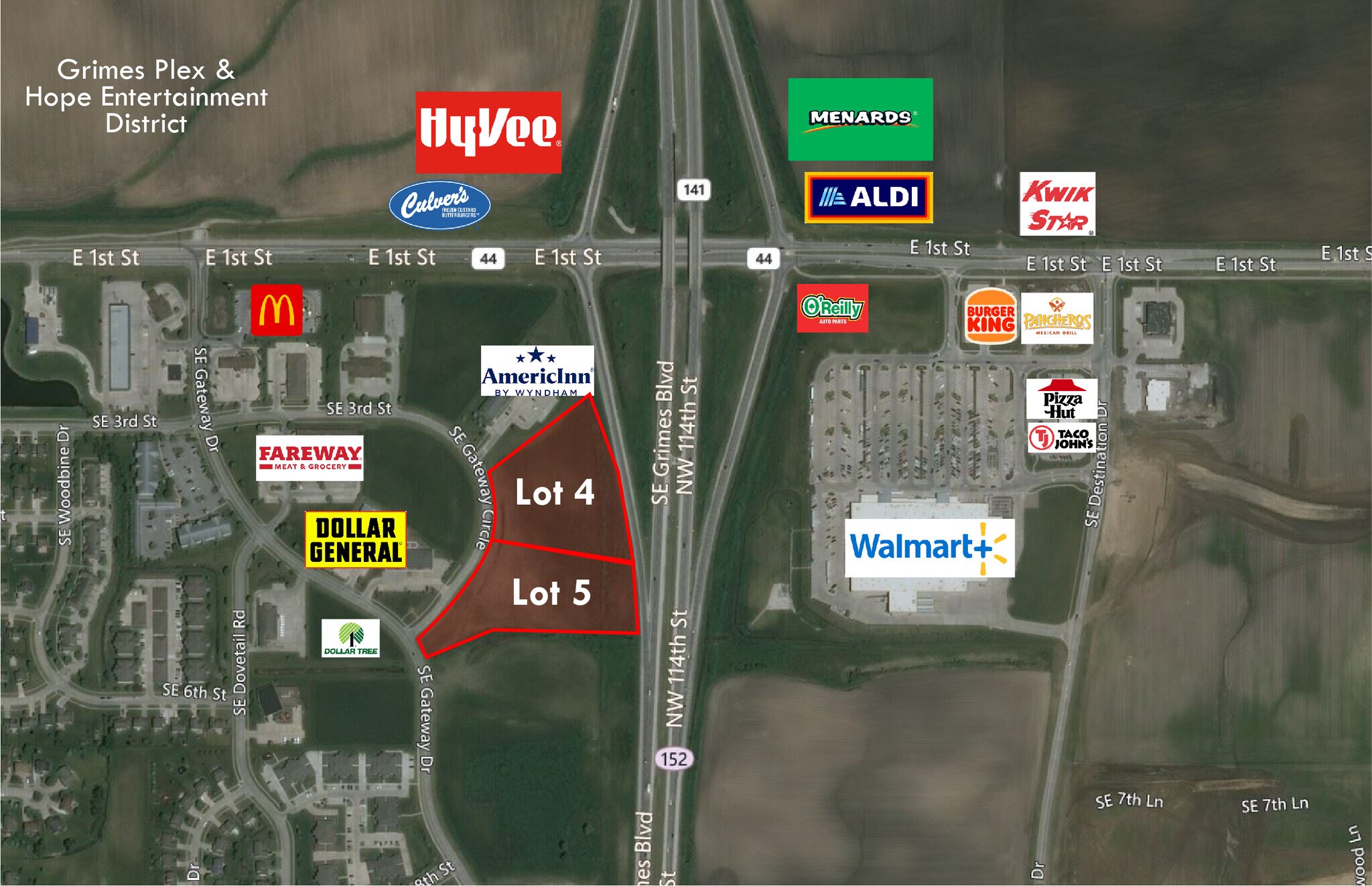 451-SE Gateway Cir Grimes, IA 50111 - Land Property for Sale on Showcase.com