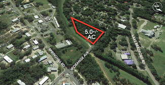 Tallahassee, FL Commercial Land - Orange Ave & Springhill Rd