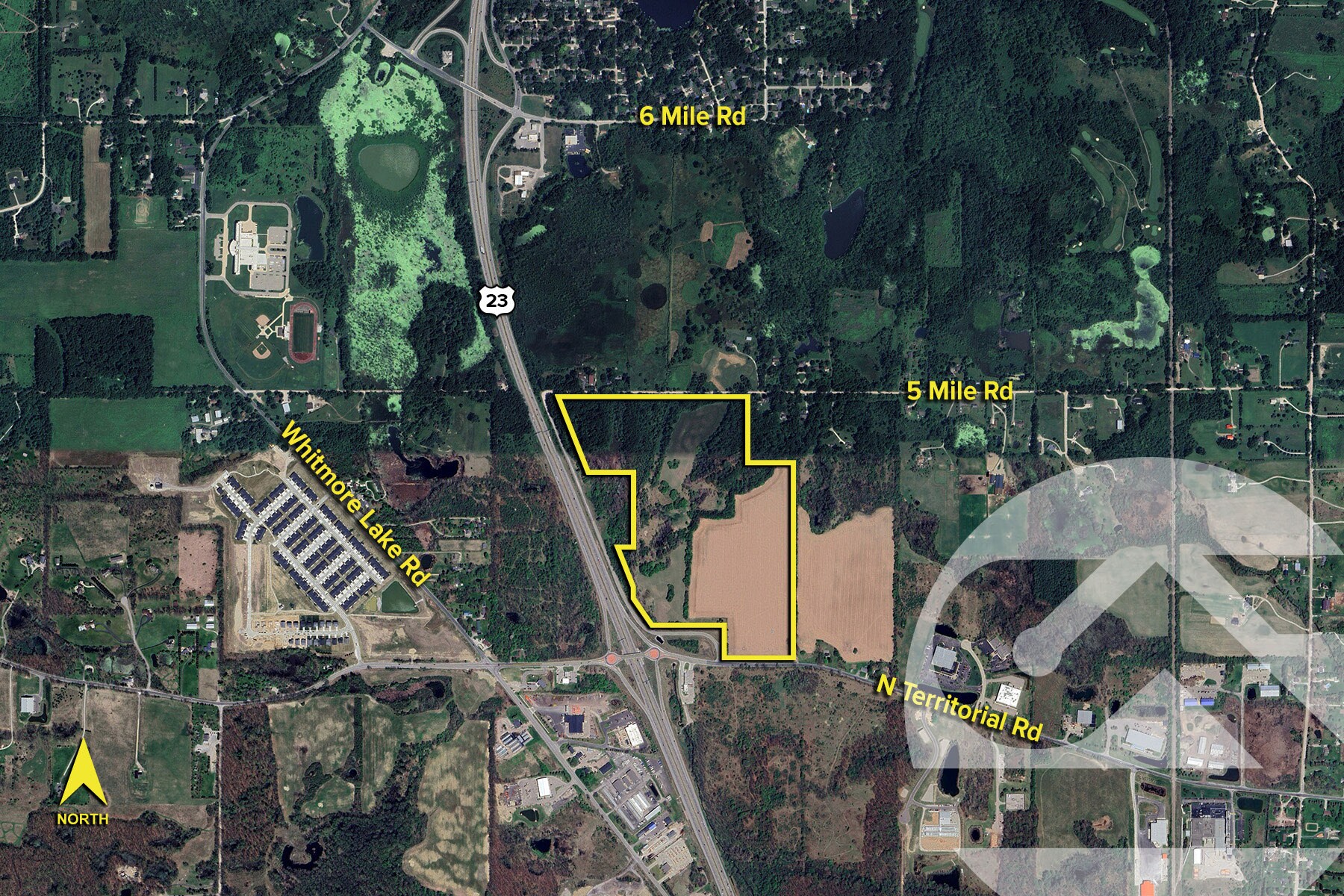 N Territorial Rd, Northfield Twp, MI for Sale