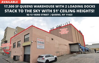 Hollis, NY Industrial - 9213 183rd St