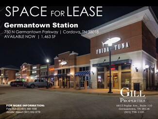 Cordova, TN Retail - 750 N Germantown Pky