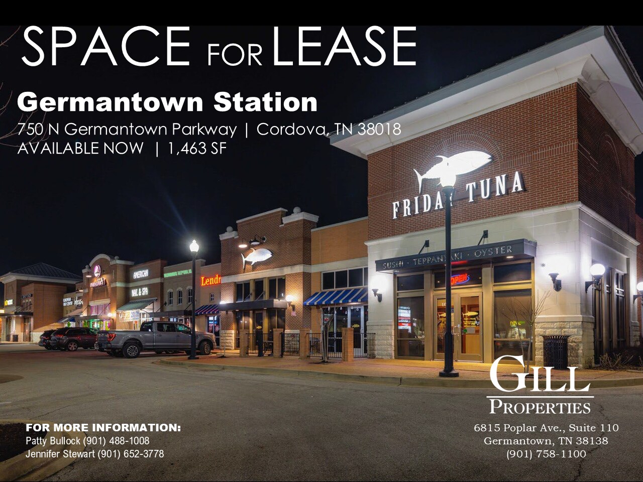 750 N Germantown Pky, Cordova, TN for Rent