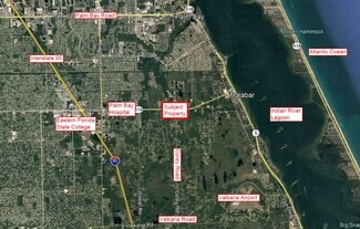 Malabar, FL Commercial - Malabar Rd @ Corey Road