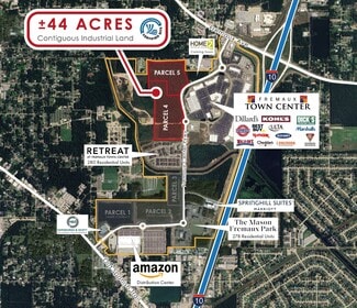 Slidell, LA Commercial Land - Fremaux Center Parkway