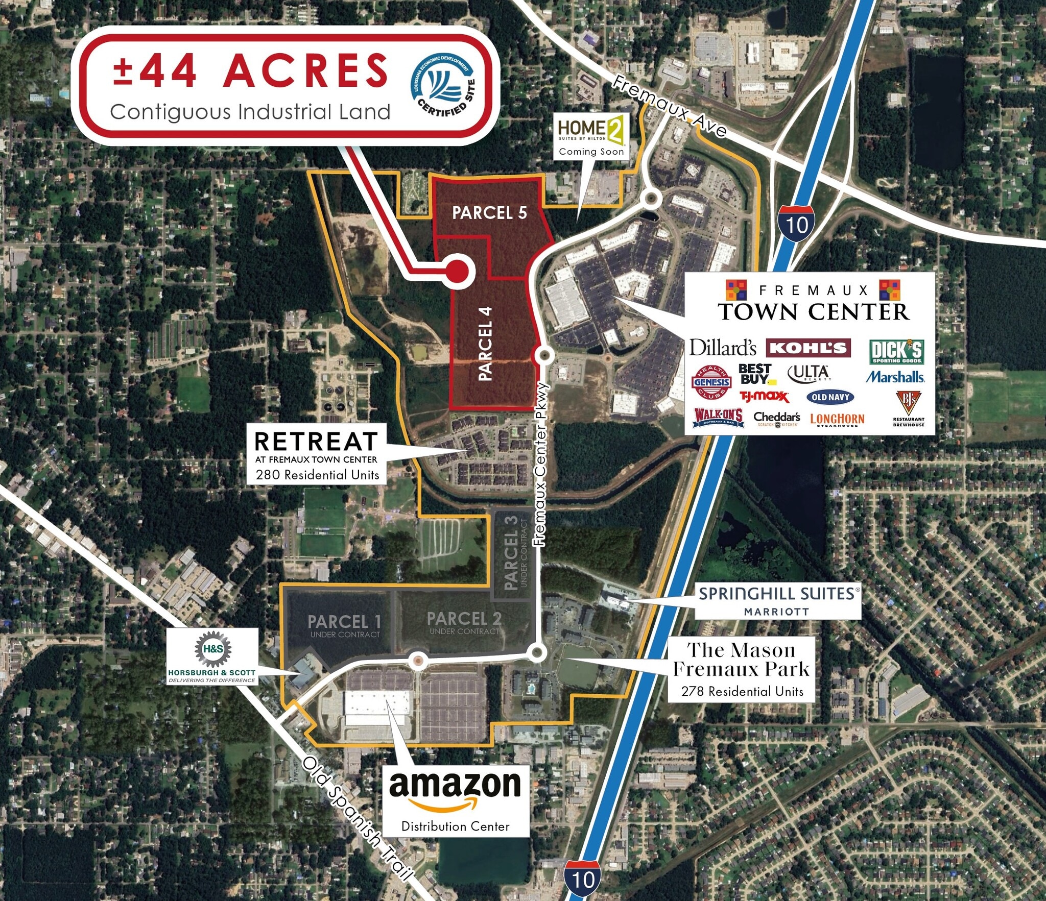 Fremaux Center Parkway, Slidell, LA for Rent
