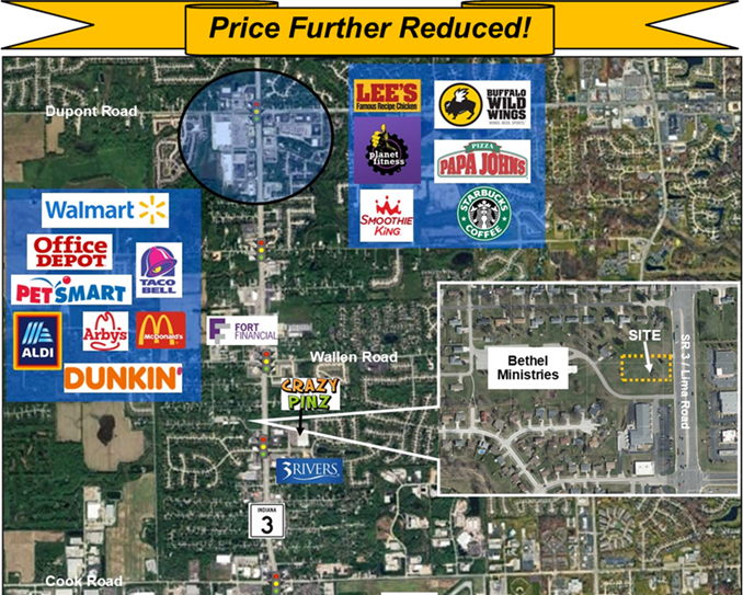 8425 Lima Rd, Fort Wayne, IN for Sale