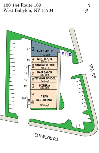 West Babylon, NY Retail - 130-144 Route 109 West Babylon, NY Retail - 130-144 Route 109