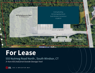 South Windsor, CT Industrial Land - 555 Nutmeg Rd N