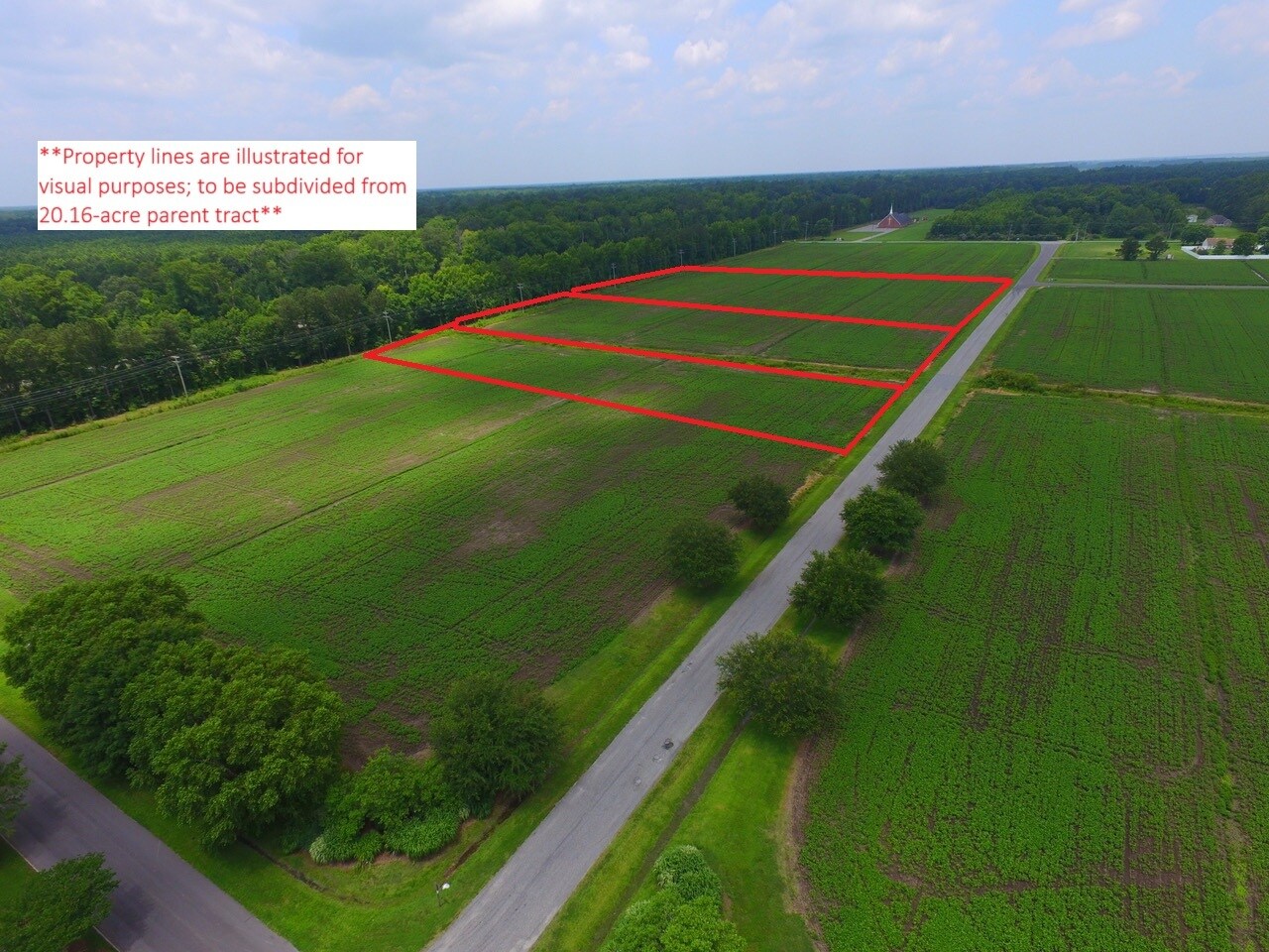 Trader Drive, South Mills, NC for Sale