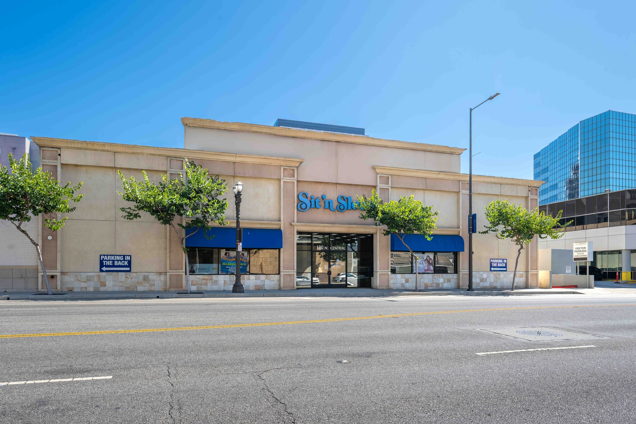 130-144 N Central Ave, Glendale, CA for Rent