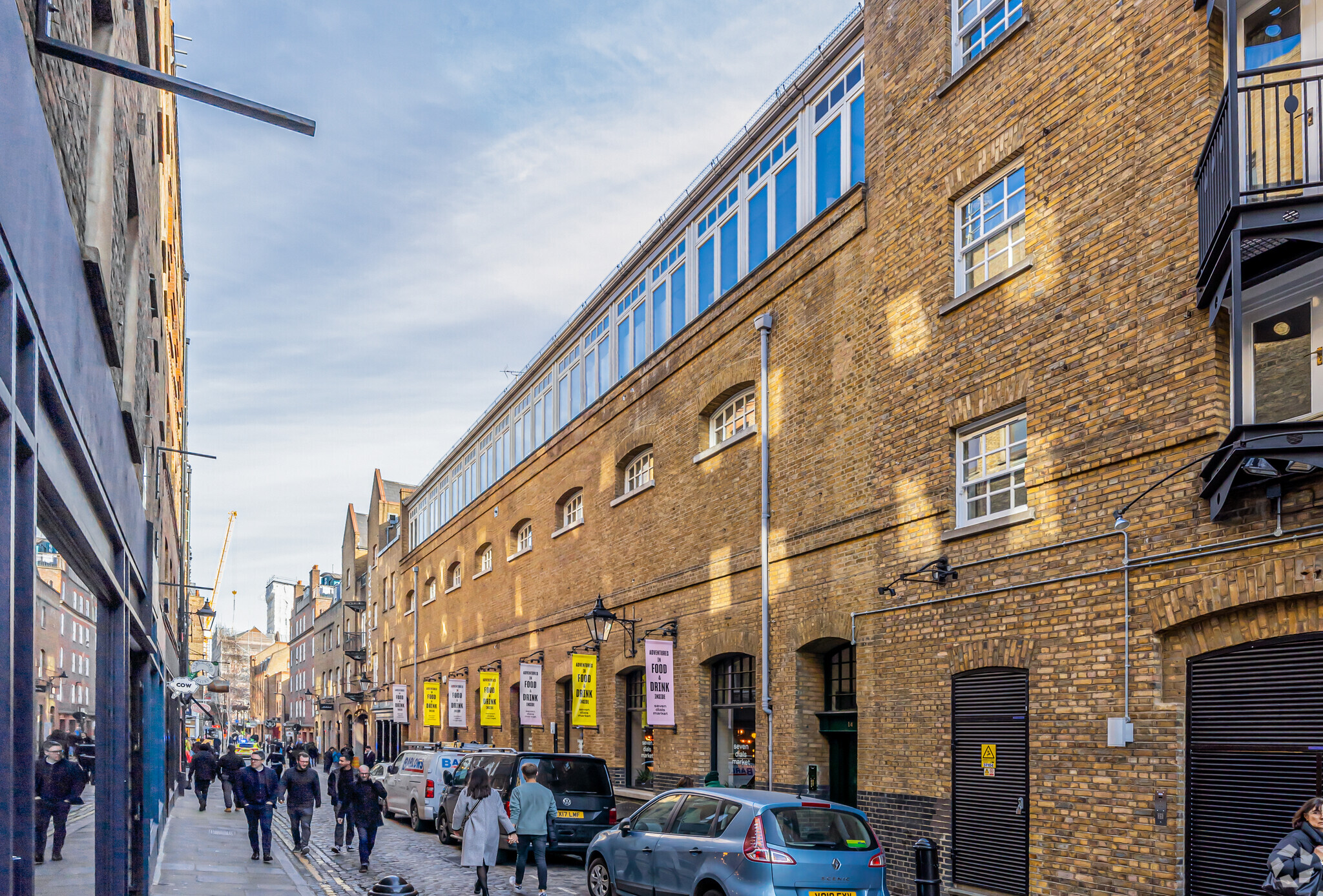 16-20 Shorts Gdns, London, LND for Rent
