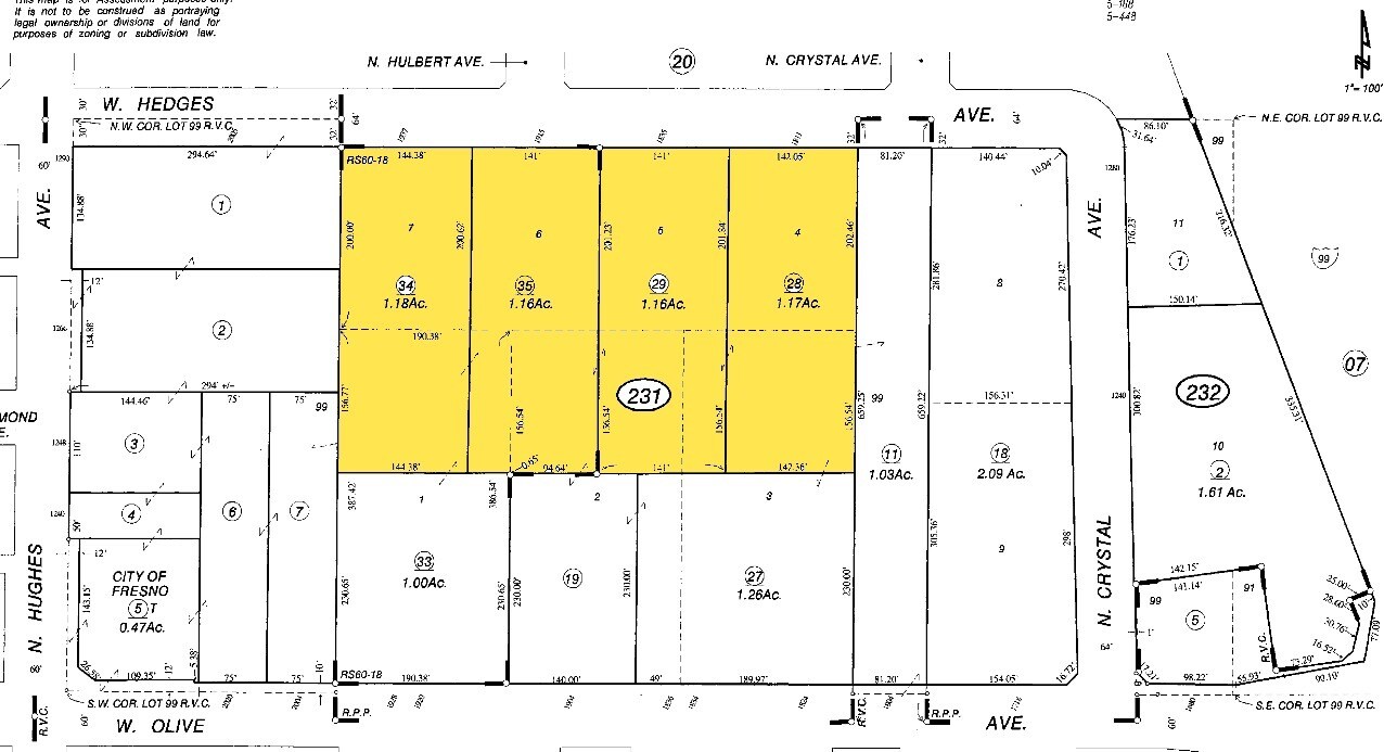 W Hedges Ave Fresno, CA 93728 Land Property for Sale on