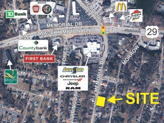 Greer, SC Commercial Land - 0 Memorial Dr