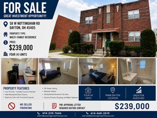 Dayton, OH Apartments - 58 W Nottingham Rd