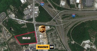 Cayce, SC Commercial Land - 3100 Charleston Hwy