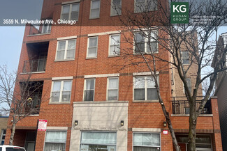 Chicago, IL Apartments - 3559 N Milwaukee Ave