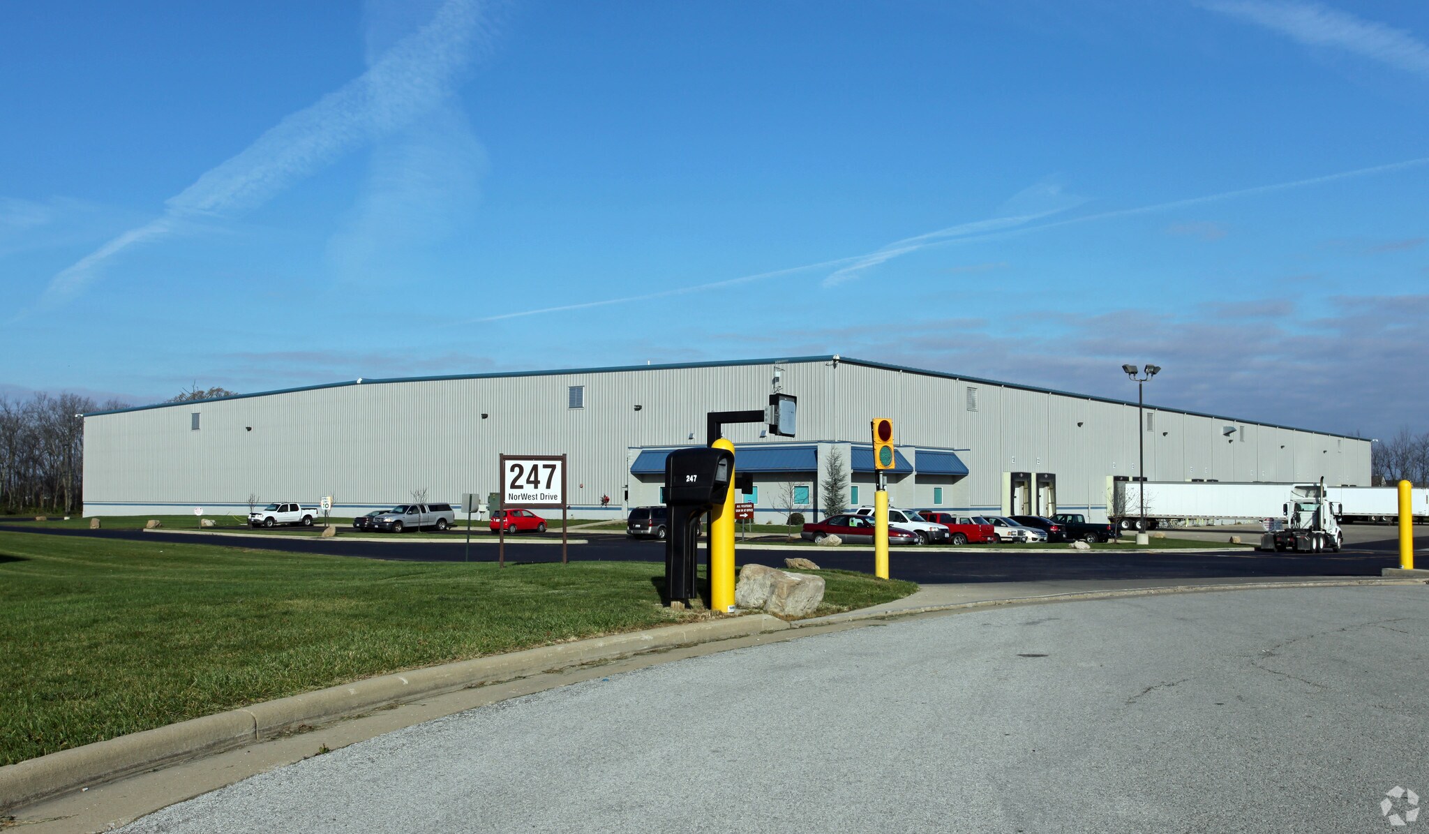 247 NorWest Dr Clyde, OH 43410 Industrial Property for Lease on