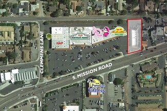 Fallbrook, CA Retail - 1328-1418 S Mission Rd