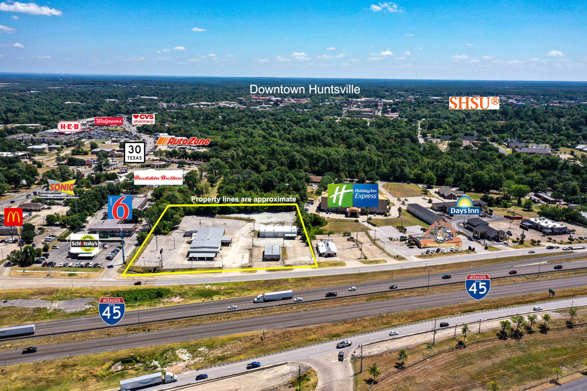 , Huntsville, TX for Sale