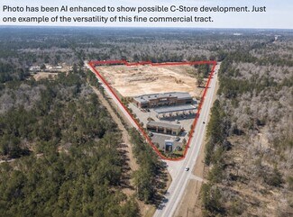 Conroe, TX Commercial Land - 13770 FM 3083
