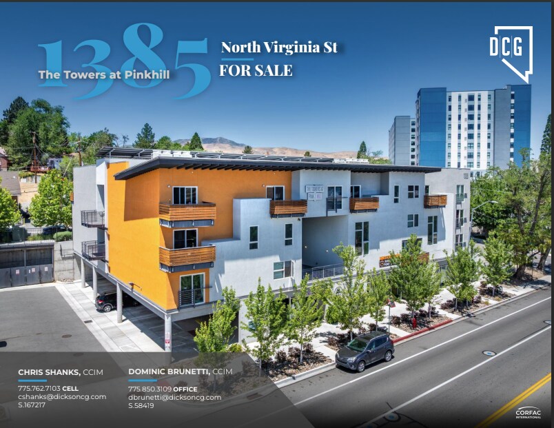 1385-1395 N Virginia St, Reno, NV for Sale