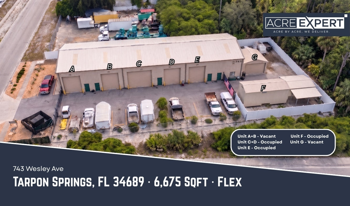743 Wesley Ave, Tarpon Springs, FL for Sale