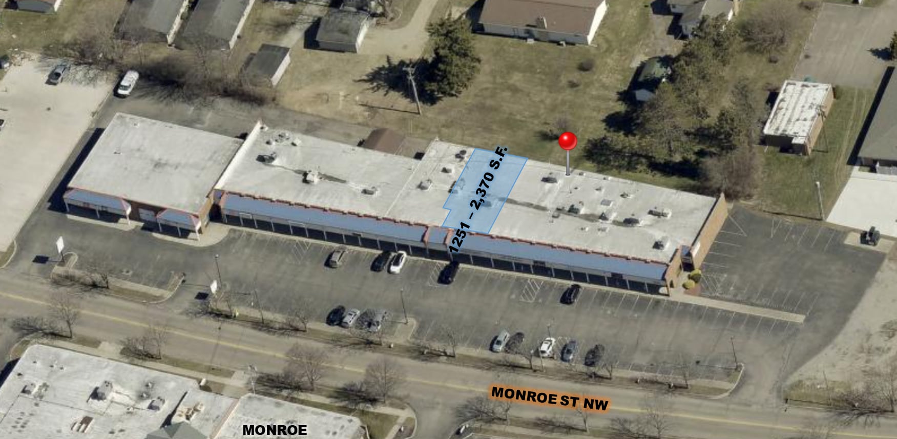 1239-1309 Monroe Ave, New Philadelphia, OH for Rent